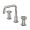 Kingston Brass Widespread Bathroom Faucet with Push PopUp, Polished Nickel KS1416RKX - alternate 1